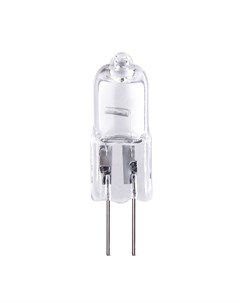 Лампа галогенная G4 20W прозрачная a025172 Elektrostandard