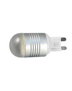 Лампа светодиодная G9 2 5W 6000K серебро AR G9 2 5W 2360 White 220V 013730 Arlight