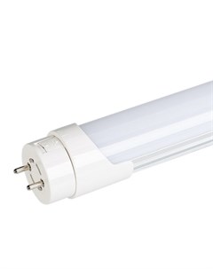 Лампа светодиодная G13 10W 4000K матовая EcoTube T8 600DR 10W 220V Day White 017661 Arlight