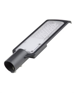Уличный светодиодный светильник консольный ULV Q610 30W 6500К IP65 BLACK UL 00006084 Volpe