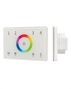 Панель управления Sens Smart P83 RGB White 028402 Arlight