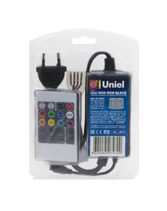 Контроллер для светодиодных RGB лент ULC N20 RGB Black 10800 Uniel
