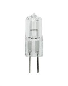 Лампа галогенная G4 10W прозрачная JC 12 10 G4 CL 00480 Uniel