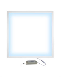 Встраиваемый светодиодный светильник ULP 6060 42W 6500K Effective White UL 00004671 Uniel