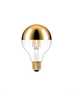 Лампа светодиодная E27 6W 2700K золотая G80LED Gold Loft it