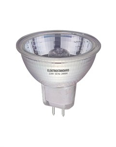 Лампа галогенная GU5 3 50W прозрачная a016587 Elektrostandard