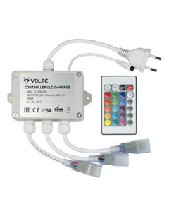 Контроллер для светодиодных RGB лент 220В ULC Q444 RGB White UL 00002275 Volpe