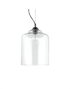 Подвесной светильник Bistro SP1 Square Trasparente 112305 Ideal lux