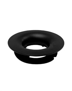 Кольцо декоративное IT02 001 ring black Italline