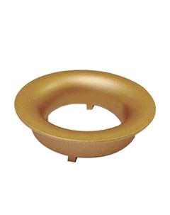 Кольцо декоративное IT02 008 ring gold Italline