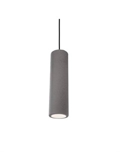 Подвесной светильник Oak SP1 Round Cemento 150635 Ideal lux