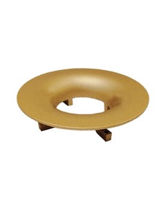 Кольцо декоративное IT02 001 ring gold Italline