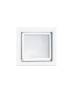 Встраиваемый светильник XFWL10D white Italline