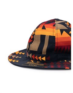 Sacai шляпа с принтом aztec Sacai