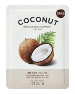 Маска тканевая The Fresh Mask Coconut It's skin