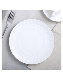 Тарелка Белая O 20 см Nnb