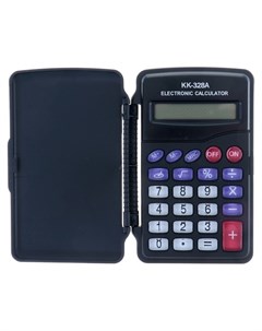 Калькулятор карманный 8 разрядный KK 328 с мелодией Кнр