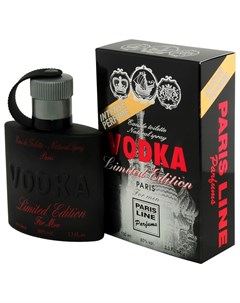 Туалетная вода Vodka Limited Edition Объем 100 мл Paris line parfums
