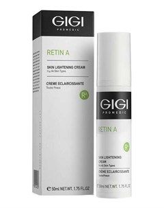 Крем RA Skin Lightening Cream Отбеливающий Мультикислотный 50 мл Gigi