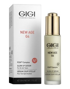 Сыворотка New Age G4 Glow Up Serum Сияние 30 мл Gigi