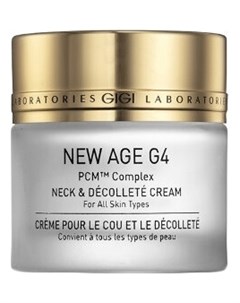 Крем New Age G4 Neck Cream Укрепляющий для Шеи и Декольте 50 мл Gigi