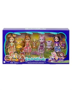 Игровой набор Enchantimals Солнечная саванна Mattel
