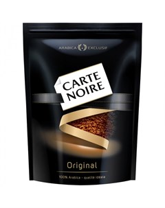 Кофе растворимый Original сублимированный 150 г Carte noire