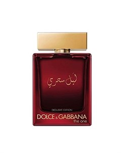 The One Mysterious Night Dolce&gabbana