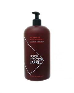 Lock Stock Barrel шампунь для жестких волос Recharge Moisture Shampoo 1000 мл Lock stock & barrel