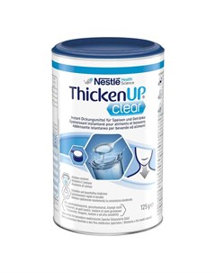 Сухая смесь Nestle Resource ThickenUp Clear 125гр Nestle health science