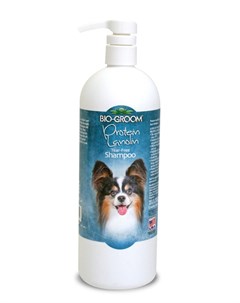 Шампунь для собак Protein Lanolin Shampoo без слез с протеином и ланолином 946 мл Bio groom