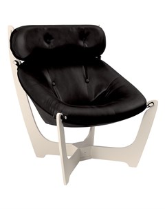Кресло для отдыха модель 11 черный 76x97x77 см Комфорт