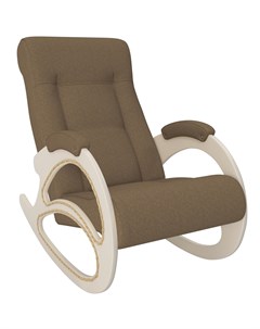 Кресло качалка модель 4 коричневый 59x88x105 см Комфорт
