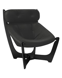Кресло для отдыха модель 11 черный 76x97x77 см Комфорт