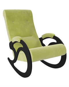 Кресло качалка модель 5 зеленый 59x89x105 см Комфорт