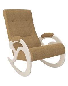 Кресло качалка модель 5 коричневый 59x89x105 см Комфорт