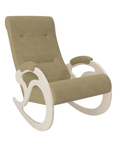 Кресло качалка модель 5 бежевый 59x89x105 см Комфорт