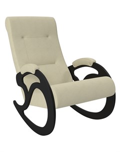 Кресло качалка модель 5 бежевый 59x89x105 см Комфорт