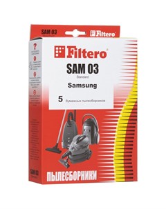 Мешок пылесборник SAM 03 5 Standard Filtero