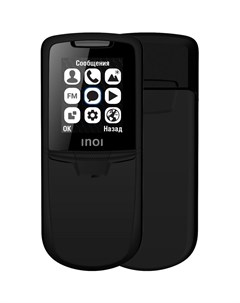 Мобильный телефон 288S Black Inoi