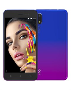 Смартфон 2 Lite 2021 16Gb Purple Blue Inoi