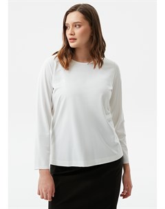 Блуза с вышивкой белый Lalis