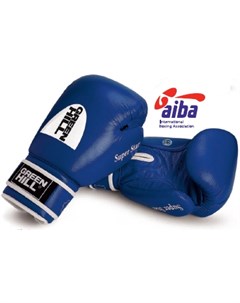Боксерские перчатки super star одобренные aiba 10 oz Green hill