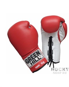Боксерские перчатки proffi 16oz Green hill