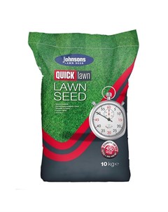 Семена Газон Quick Lawn 10 кг износостойкий мешок Johnsons lawn seed