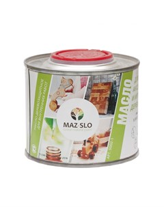 Масло для кухонных аксессуаров и игрушек из дерева Maz-slo