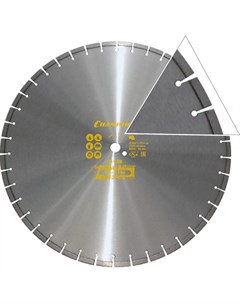 Алмазный диск по бетону железобетону с наполнителем средней твердости Champion