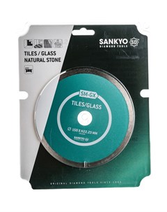 Алмазный диск по стеклу и керамической плитке Sankyo