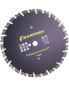 Универсальный алмазный диск Champion