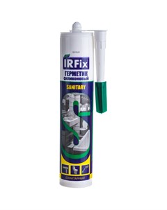 Санитарный силиконовый герметик Irfix